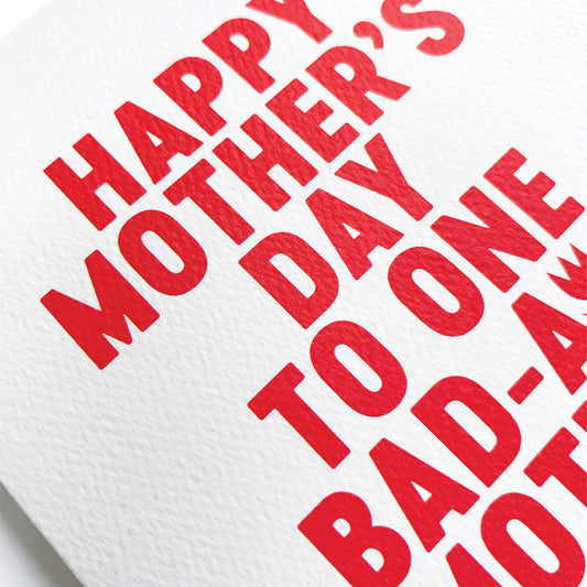 Bad Ass Mother // Card