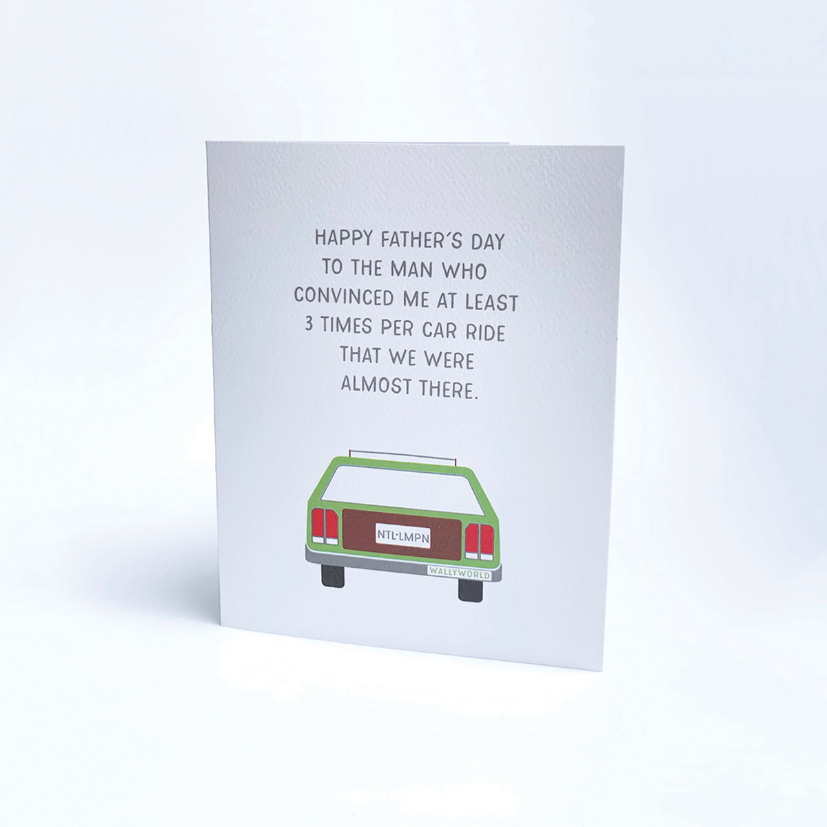 Road Trip Father's Day // Card