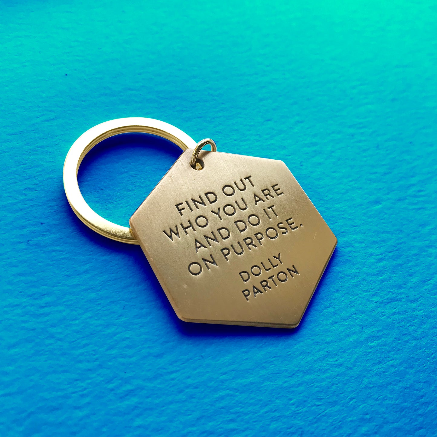 Do It On Purpose // Keychain