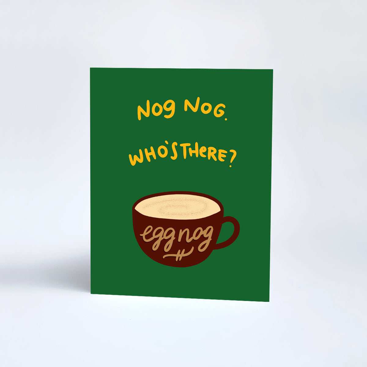 Nog Nog // Holiday Card