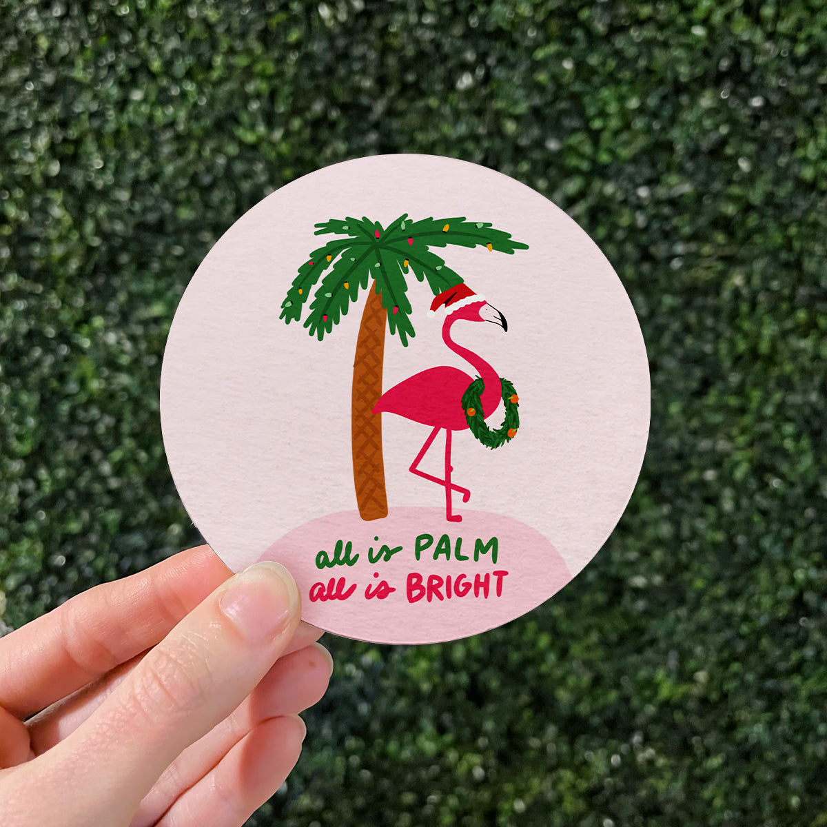 All is Palm // Coaster Set