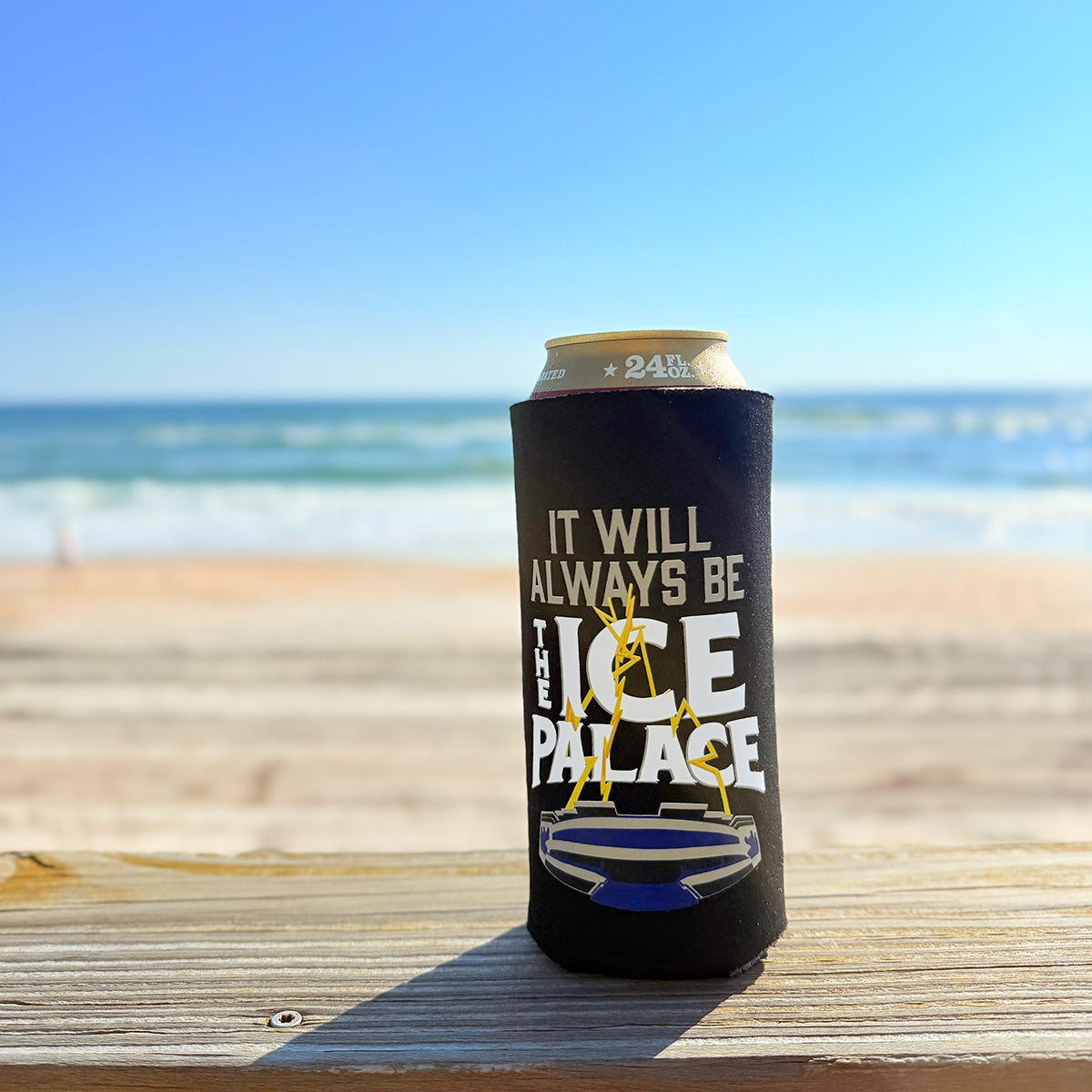 Ice Palace // Koozie (Tall Boy)