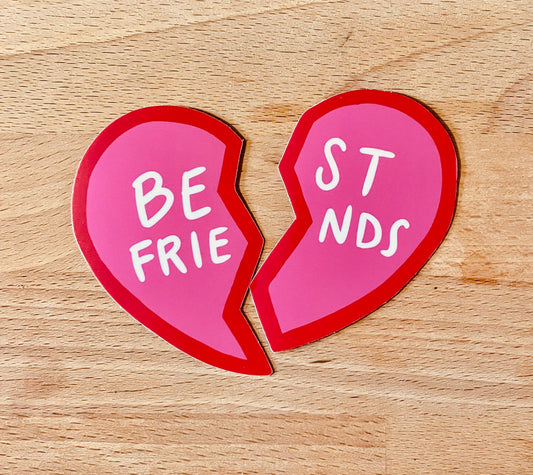 Best Friends // Sticker Set