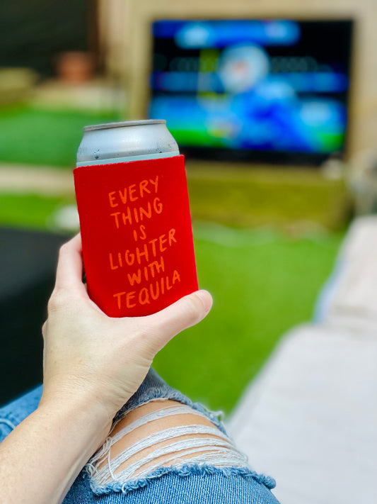 Lighter with Tequila // Koozie