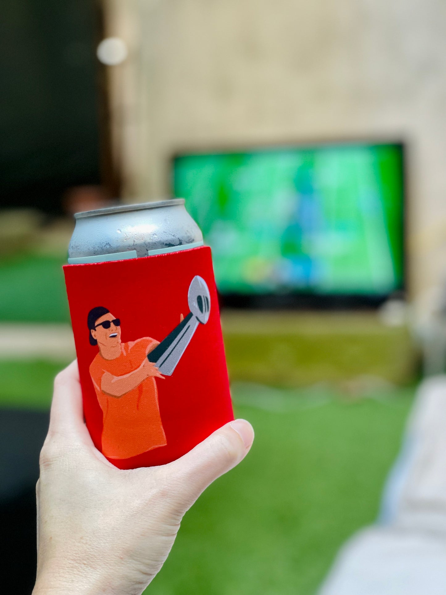 Lighter with Tequila // Koozie