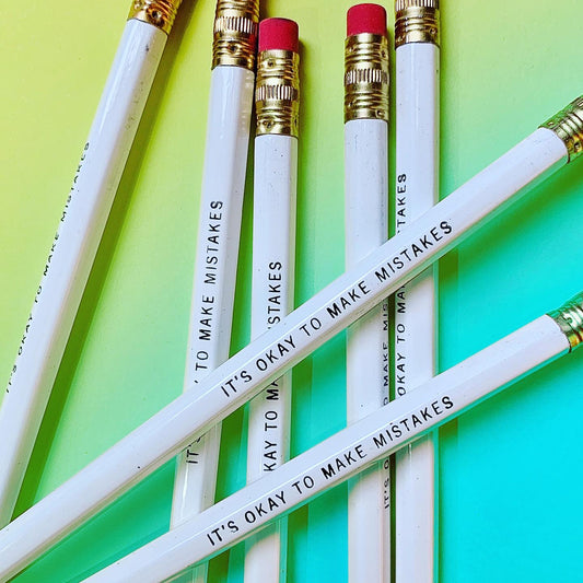Make Mistakes | Pencil Set