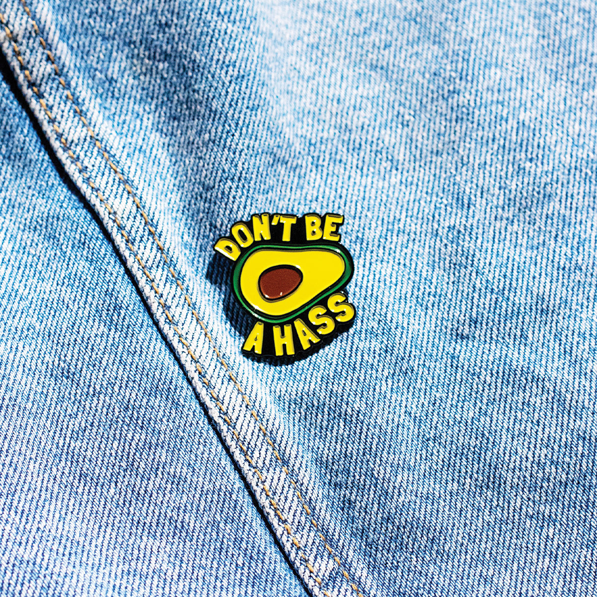 Don't be a Hass // Pin