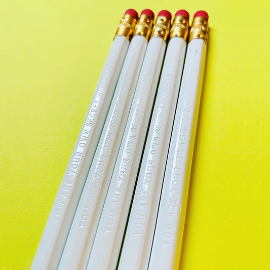 Your Own Secret Weapon | Pencil Set