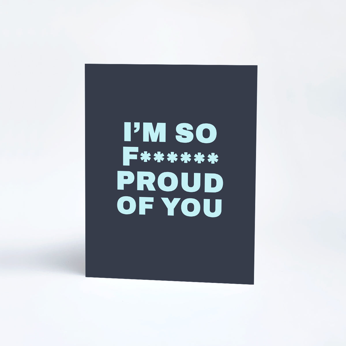 So Proud // Card