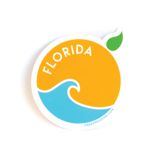 Sunshine State // Sticker