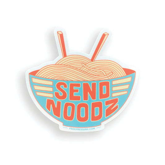 Send Noodz // Sticker
