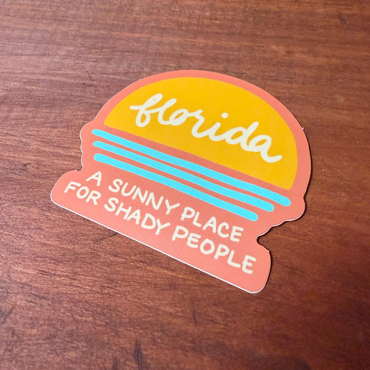 Sunny Place // Sticker