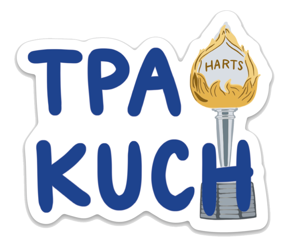 Tampa Harts Kuch // Sticker