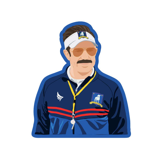 Ted Lasso // Sticker