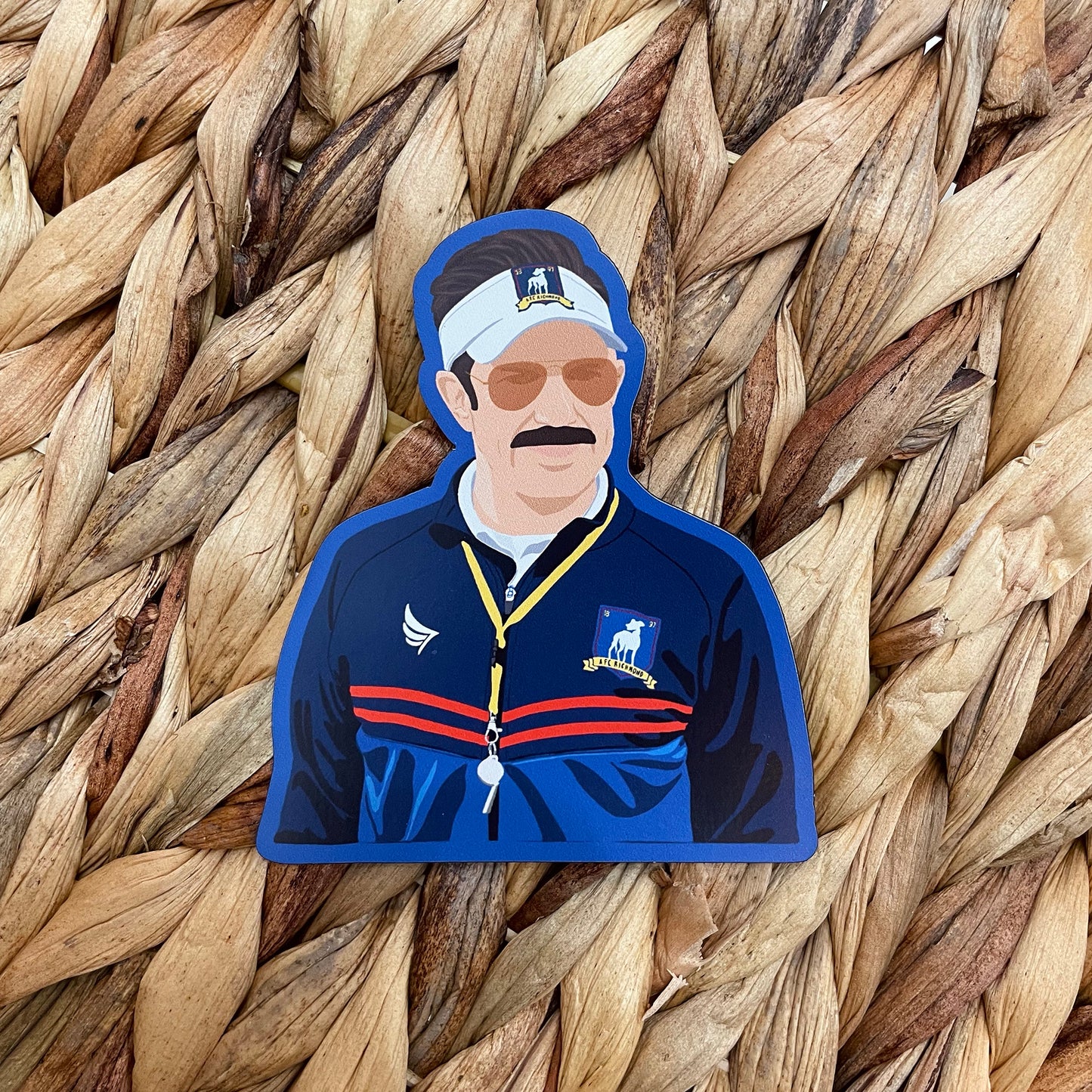 Ted Lasso // Sticker