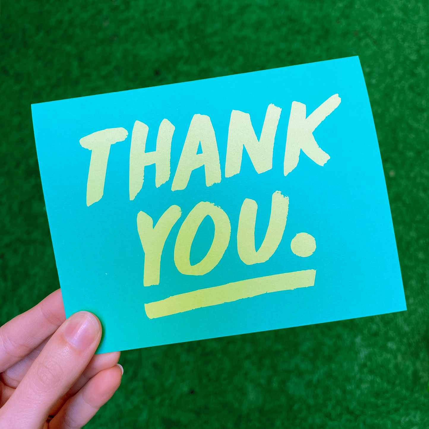 Thank You. In Color! (4 Pack)