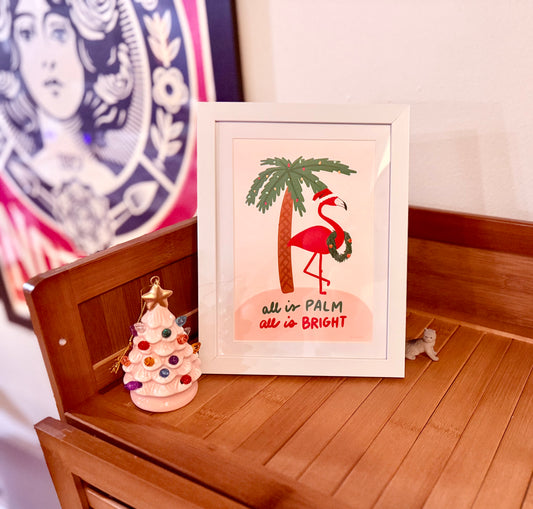 All is Palm // Print