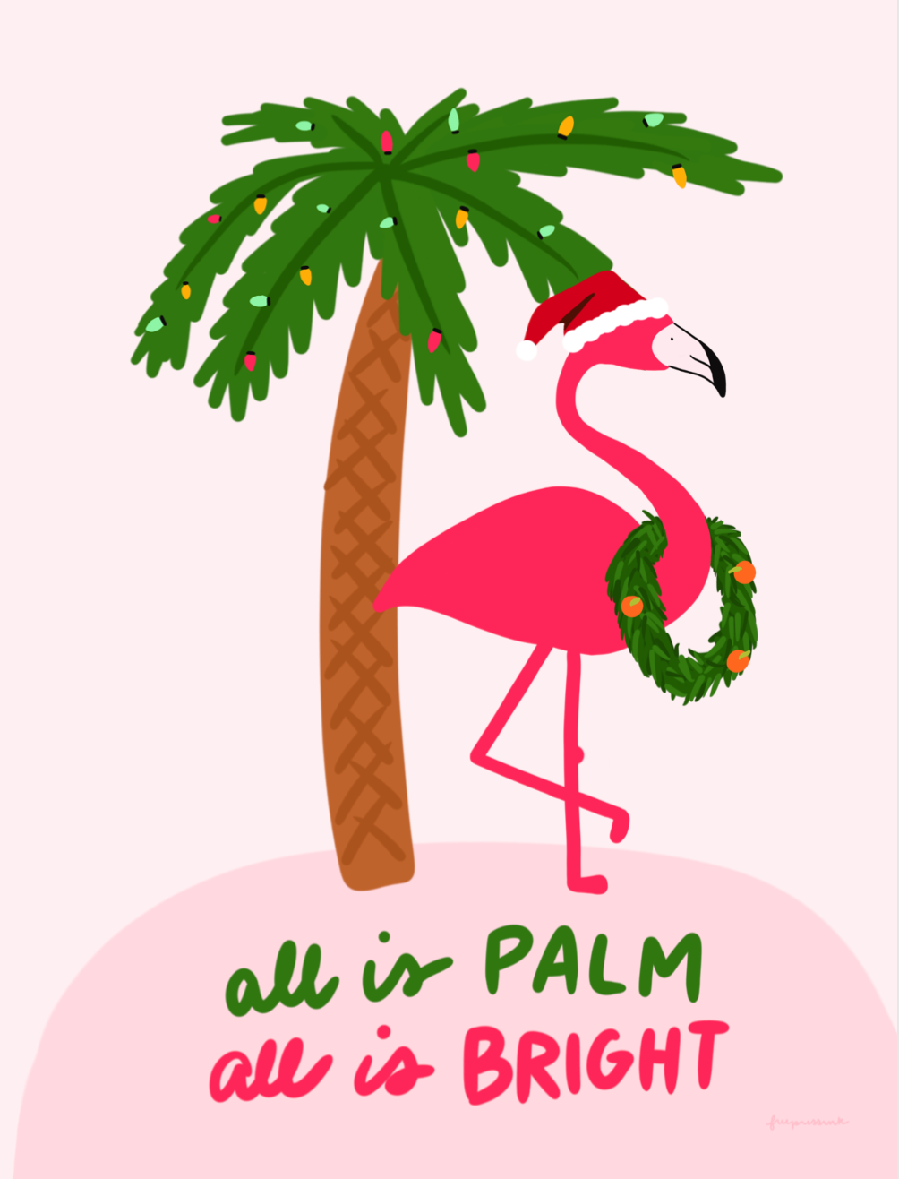 All is Palm // Print