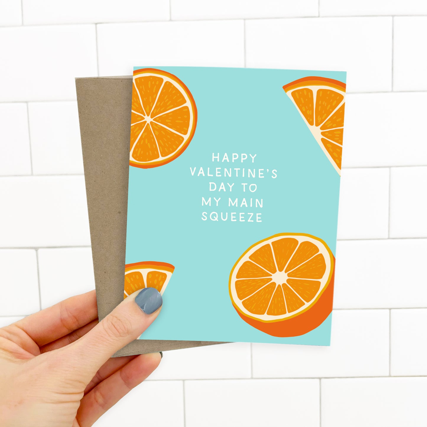 My Main Squeeze (Valentine’s Day) // Card