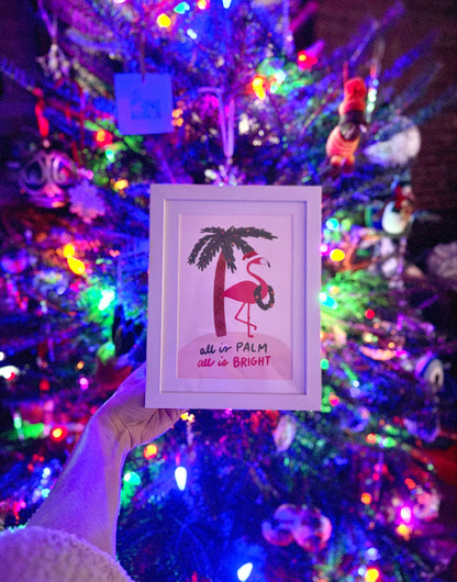 All is Palm // Print