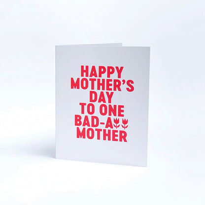 Bad Ass Mother // Card