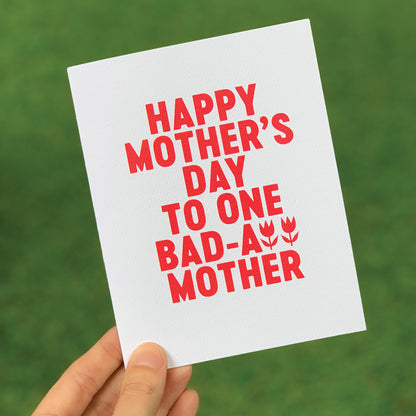 Bad Ass Mother // Card