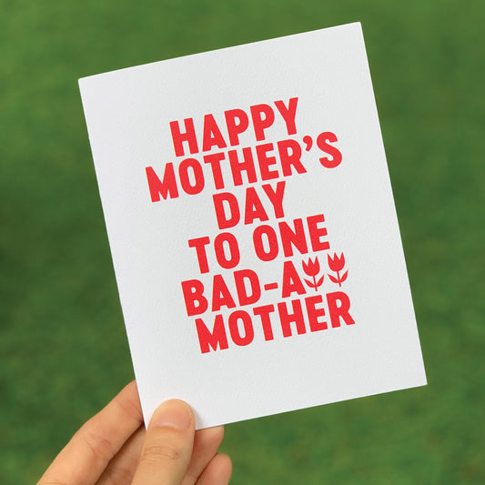 Bad Ass Mother // Card
