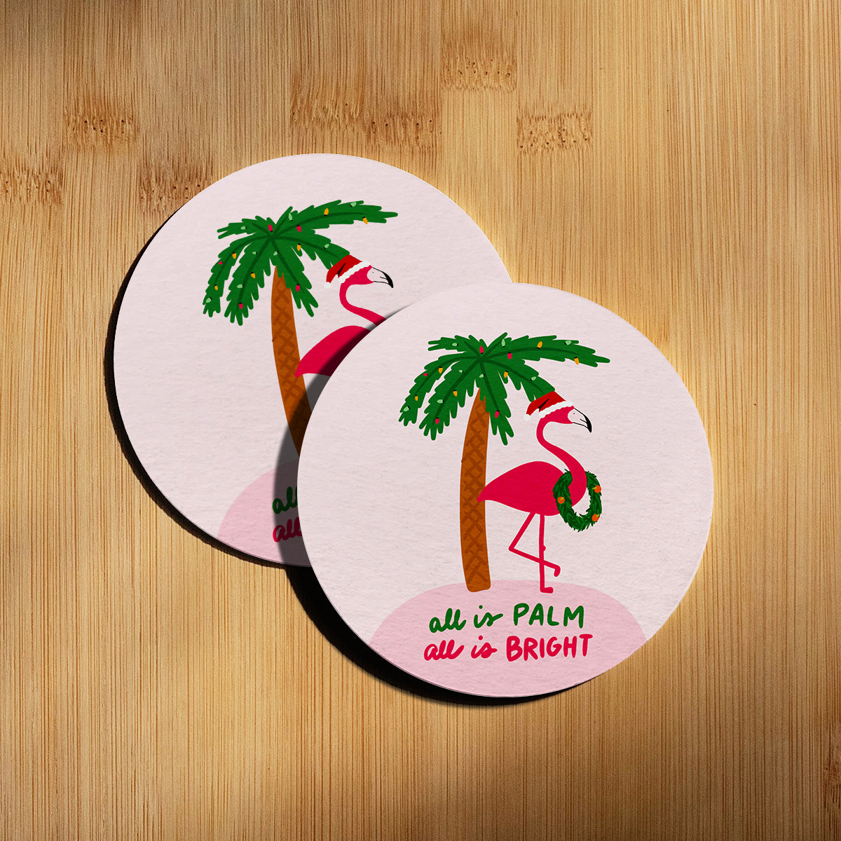 All is Palm // Coaster Set