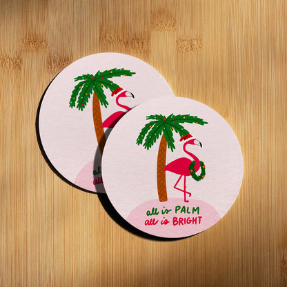 All is Palm // Coaster Set