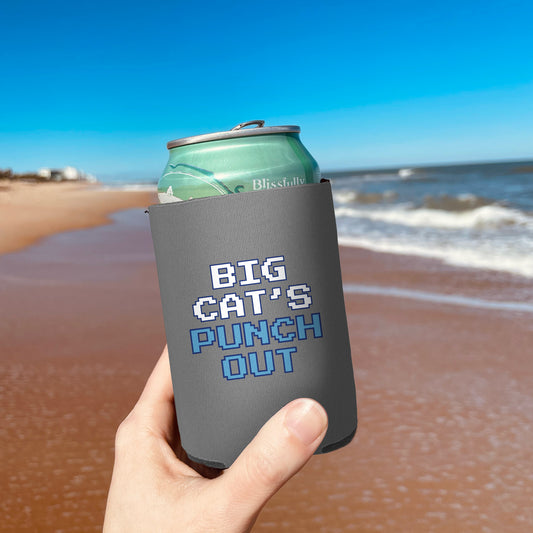 Big Cat's Punch Out // Koozie ***PRE ORDER***