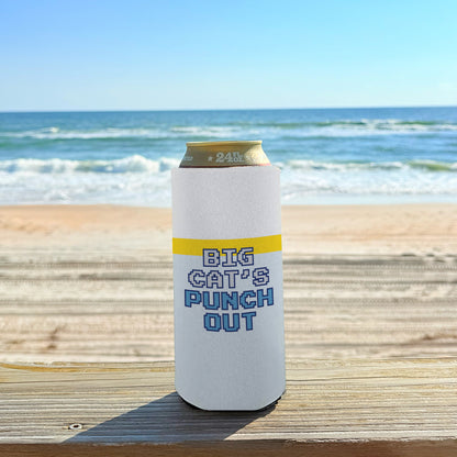 Big Cat's Punch Out // Tall Boy Koozie ***PRE ORDER***