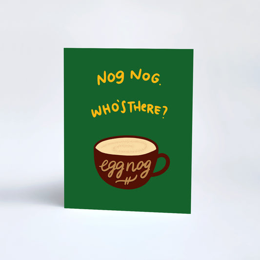 Nog Nog // Holiday Card