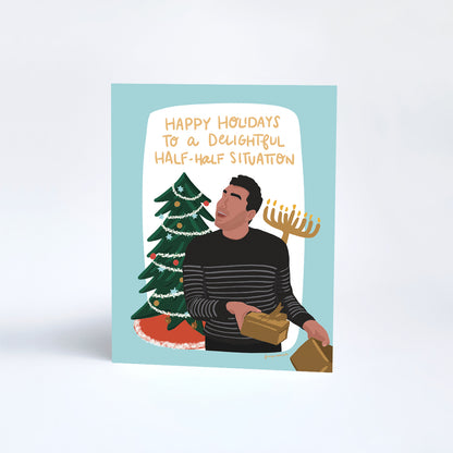 Delightful Half Half Situation // Card