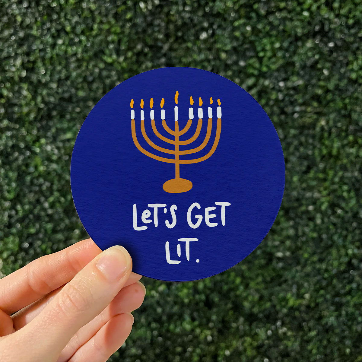 Let's Get Lit // Coaster Set