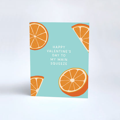 My Main Squeeze (Valentine’s Day) // Card