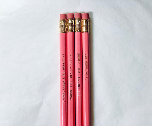 Mean Girls | Pencil Set