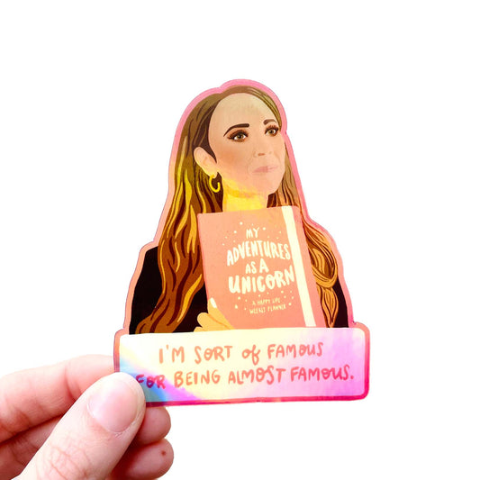 Keeley - Sort of Famous // Sticker