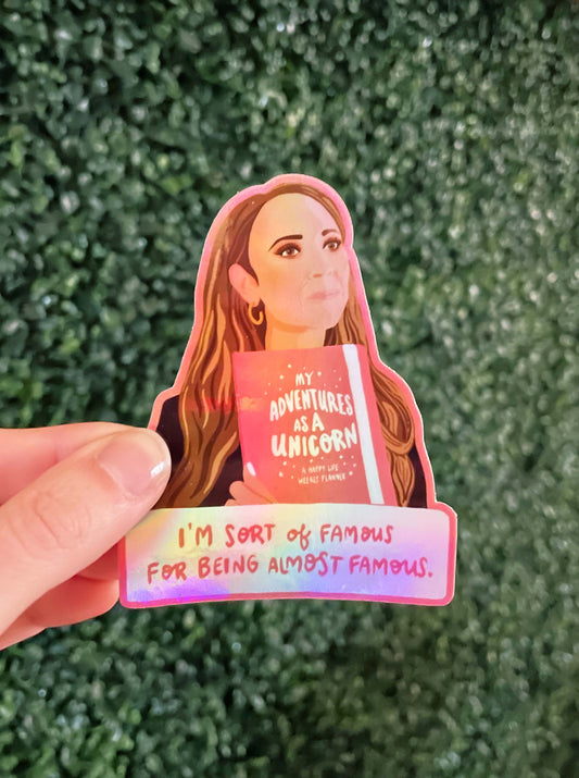 Keeley - Sort of Famous // Sticker