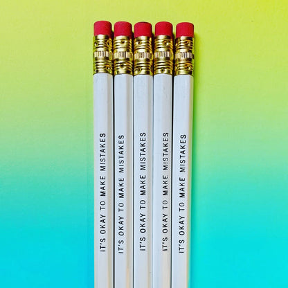 Make Mistakes | Pencil Set