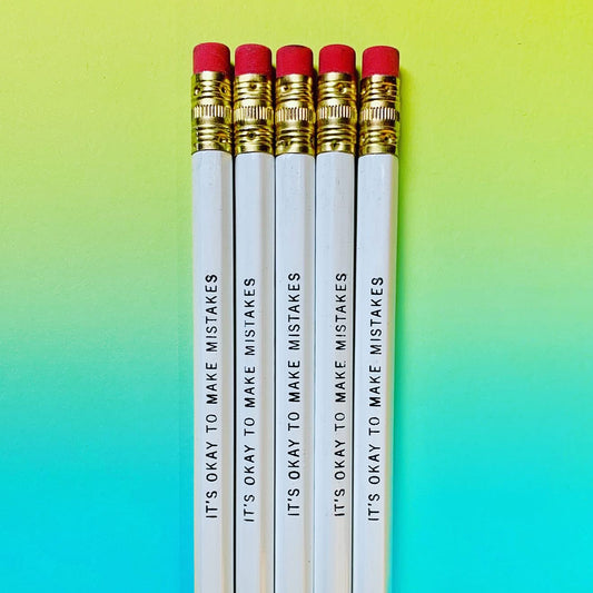 Make Mistakes | Pencil Set