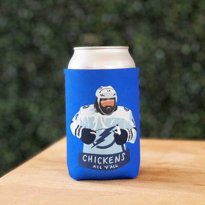 Maroon Chickens // Koozie