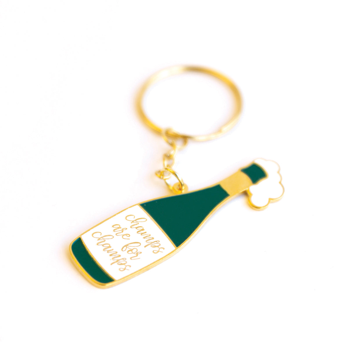 Champs are for Champs // Keychain