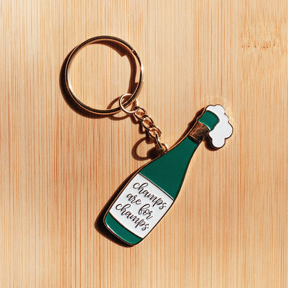 Champs are for Champs // Keychain