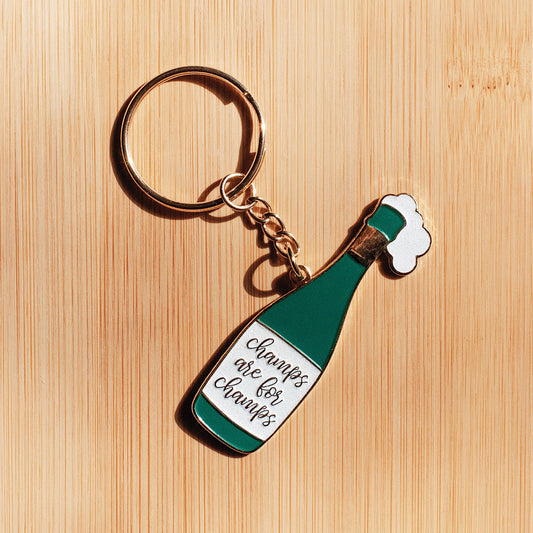 Champs are for Champs // Keychain