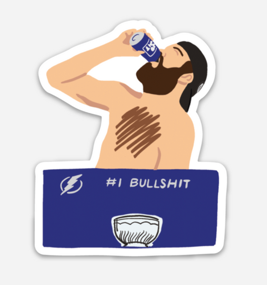 #1 Bullsh*t Kuch // Sticker