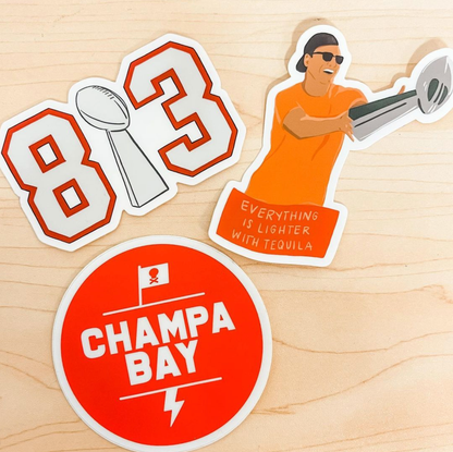 Lighter with Tequila // Sticker