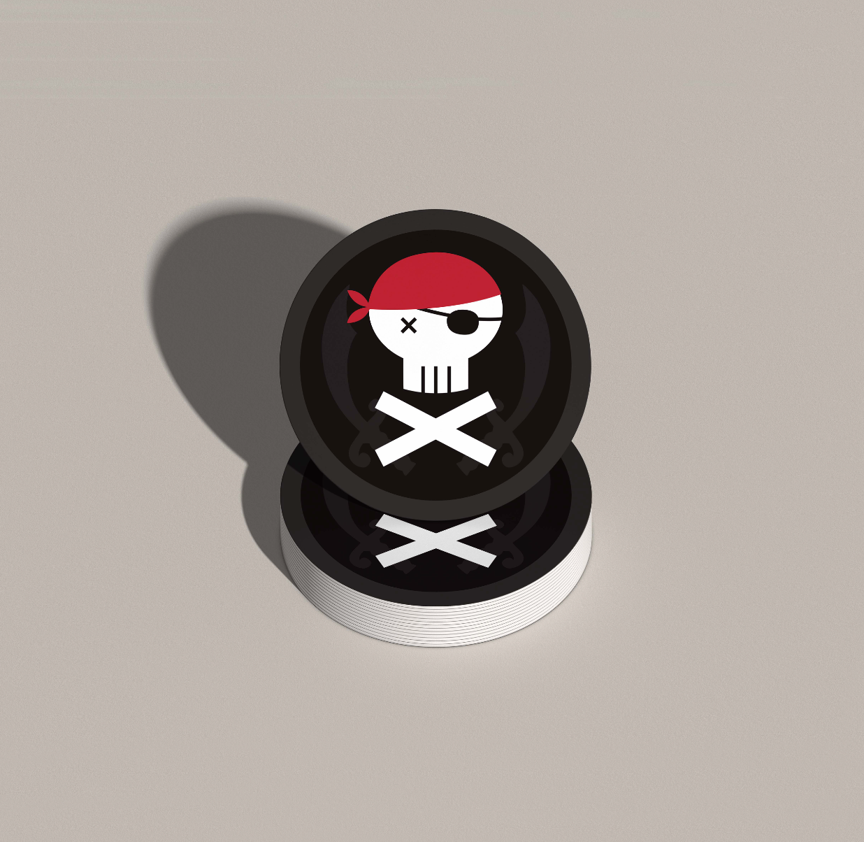 Gasparilla // Coaster Set