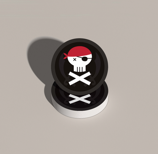 Gasparilla // Coaster Set