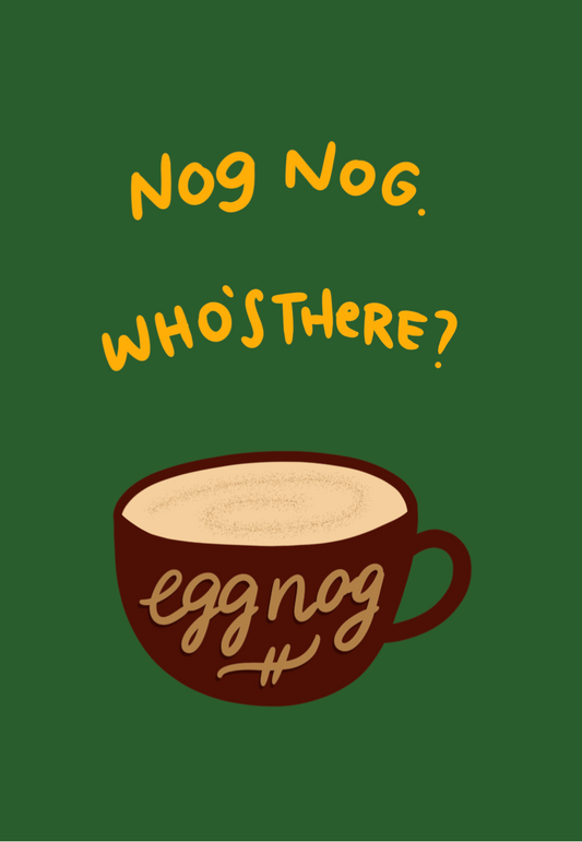 Nog Nog // Holiday Card