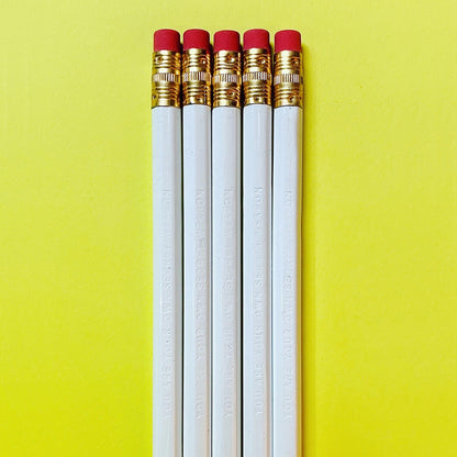 Your Own Secret Weapon | Pencil Set